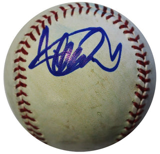 Ichiro Suzuki Autographed Practice Used Offical Major League Baseball