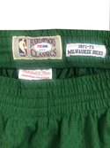 Oscar Robertson Autographed Mitchell & Ness Milwaukee Bucks Shorts (PSA)