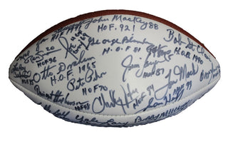 Pro Football Hall of Fame Collector's Edition Autographed Football