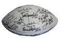 Pro Football Hall of Fame Enshrinee Golf Classic IX Autographed Football