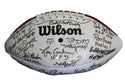 Pro Football Hall of Fame Enshrinee Golf Classic VII Autographed Football