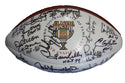 Pro Football Hall of Fame Enshrinee Golf Classic X Autographed Football