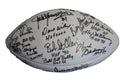 Pro Football Hall of Fame Enshrinee Golf Classic X Autographed Football