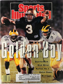Rick Mirer Signed Sports Illustrated Magazine September 24 1990