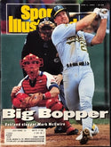 Mark McGwire unsigned Sports Illustrated Magazine June 1 1992