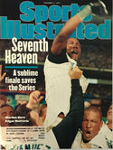 Edgar Renteria Unsigned Sports Illustrated Magazine  November 3 1997