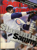 Sammy Sosa Unsigned Sports Illustrated Magazine June 29, 1998