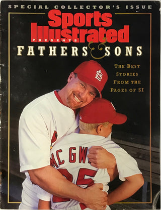 Mark McGwire Unsigned Sports Illustrated Special Edition June 1999