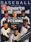 Pettitte,Clemens,Mussina,Contreras,& Weaver Unsigned Sports Illustrated March 31 2003