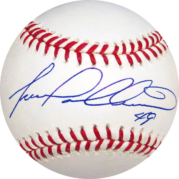Yovani Gallardo Autographed Baseball