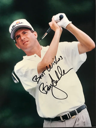 Billy Andrade Signed Golf 8x10 Photo