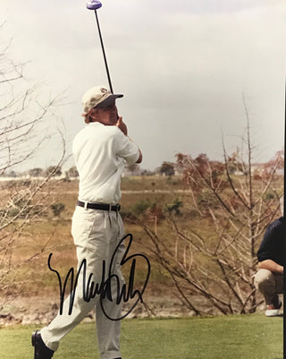 Mark Brooks Signed Golf 8x10 Photo