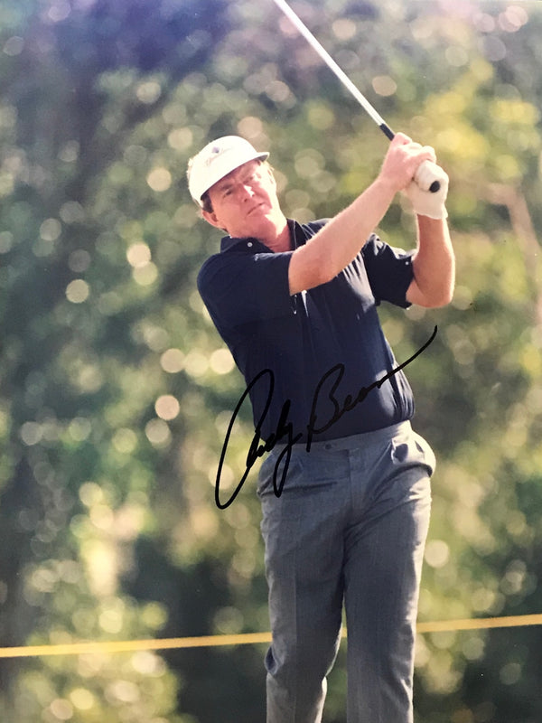 Andy Bean Signed Golf 8x10 Photo