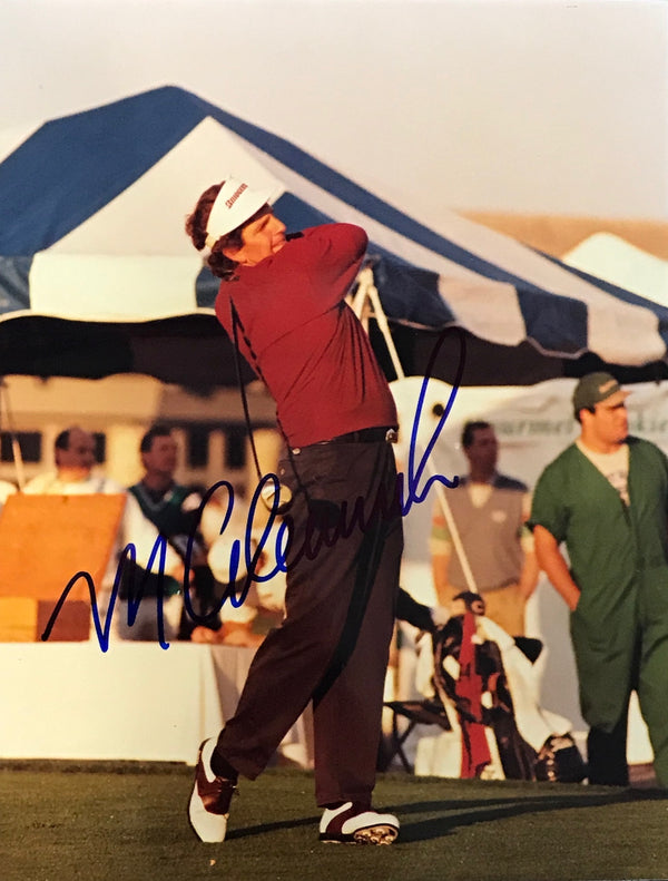 Mark Calcavecchia Signed Golf 8x10 Photo
