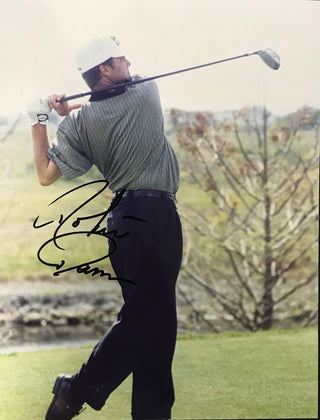 Robert Damron Signed Golf 8x10 Photo