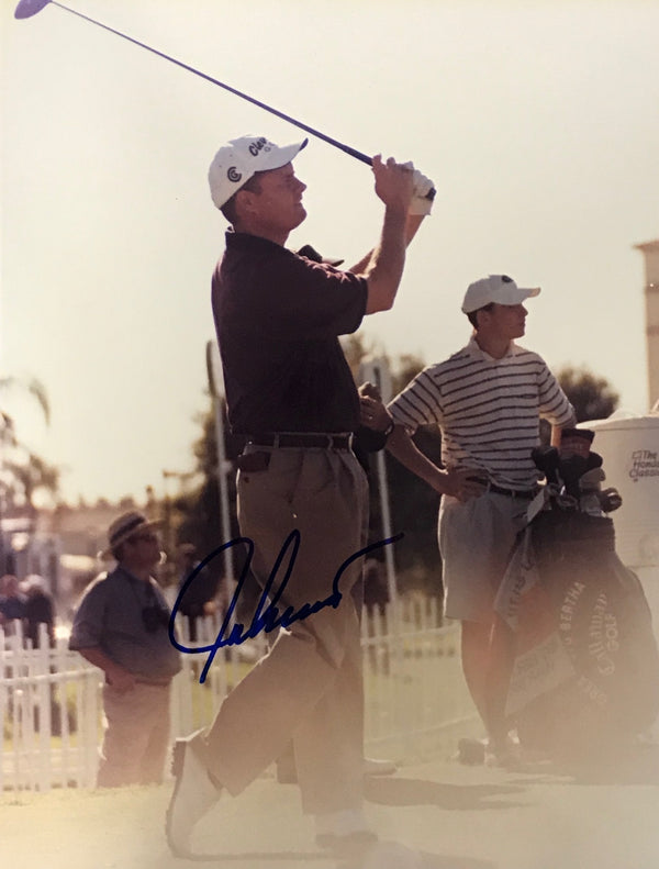 Joe Durant Signed Golf 8x10 Photo