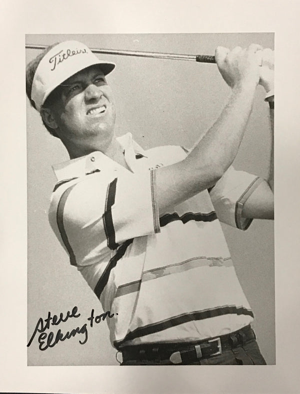 Steve Elkington Autographed 8x10 Photo