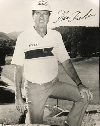 George Archer Signed Black & White Golf 8x10 Photo