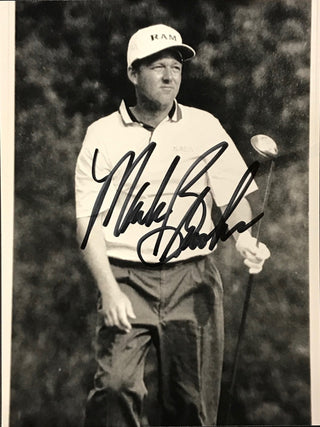 Mark Brooks Signed Black & White Golf 6x8 Photo