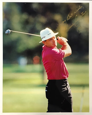 Bruce Crampton Signed Golf 8x10 Photo