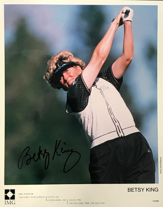 Betsy King Signed 8x10 Photo