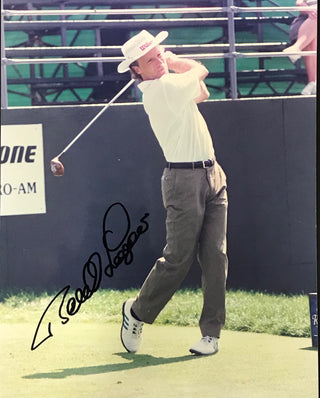 Bernhard Langer Signed Golf 8x10 Photo
