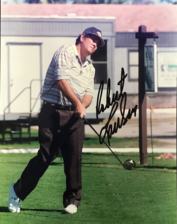 Robert Landers Signed Golf 8x10 Photo