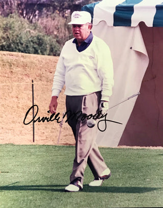 Orville Moody Signed Golf 8x10 Photo