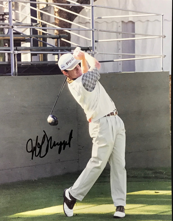 Jeff Maggert Signed Golf 8x10 Photo