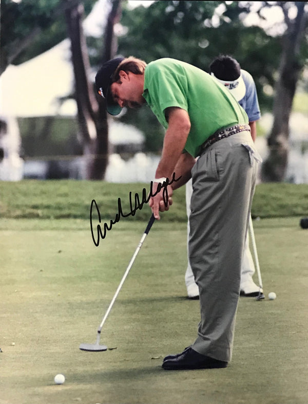 Andrew Magee Signed Golf 8x10 Photo