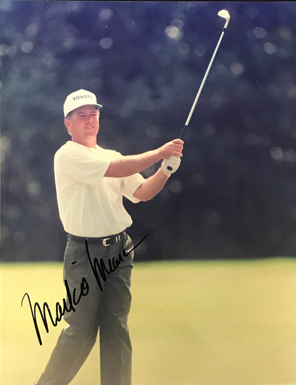 Mark O'Meara Signed Golf 8x10 Photo