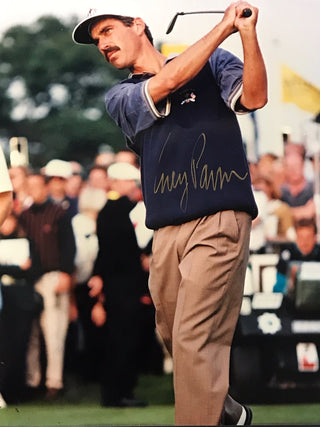 Corey Pavin Signed Golf 8x10 Photo