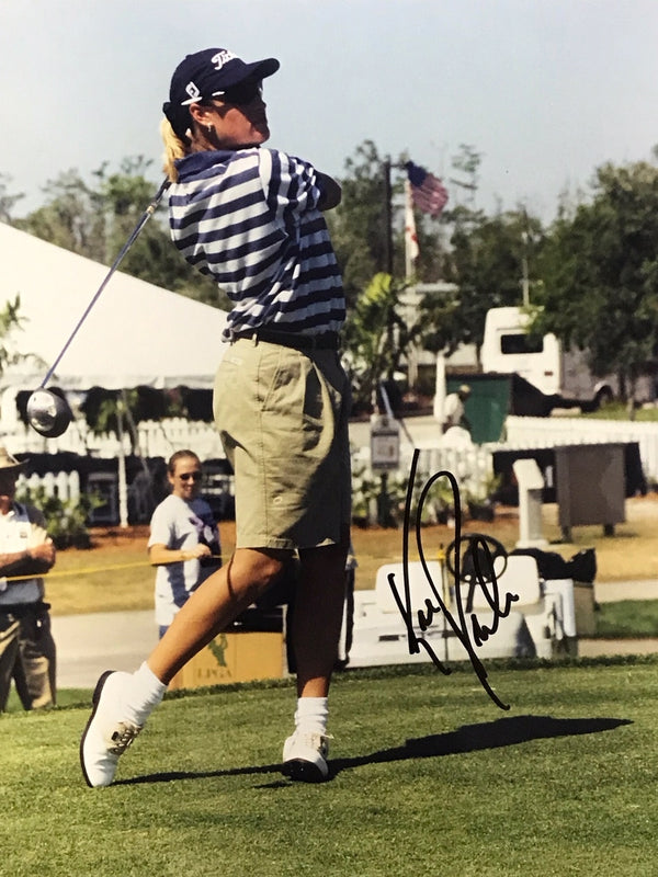 Kelly Robbins Signed Golf 8x10 Photo