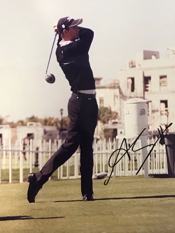 Adam Scott Signed Golf 8x10 Photo