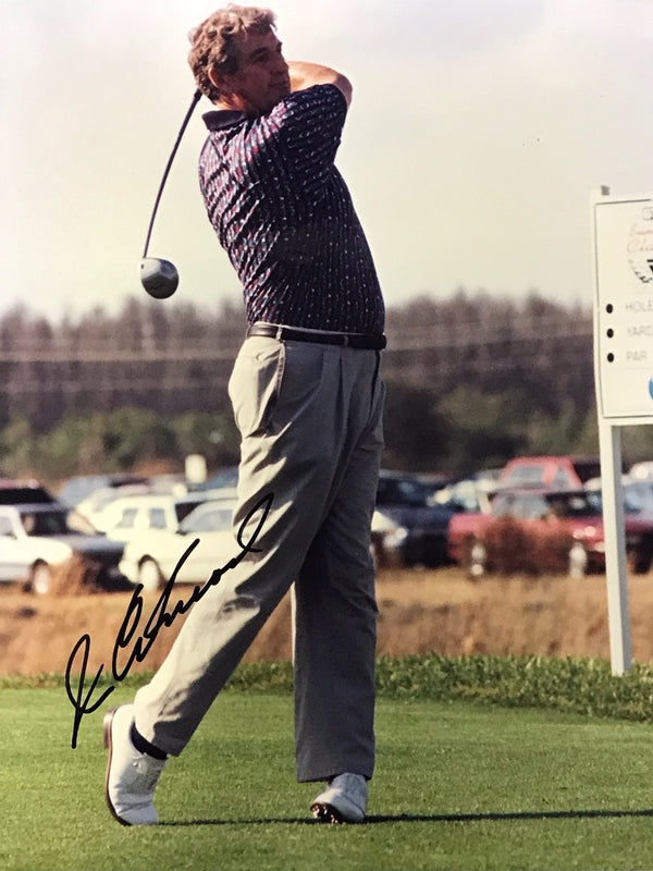 J. C. Snead Signed Golf 8x10 Photo