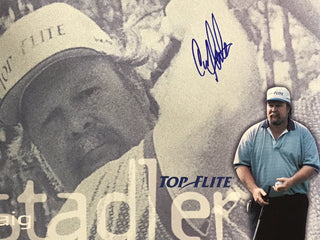 Craig Stadler Signed Golf 8x10 Photo
