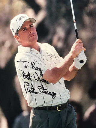 Curtis Strange Signed Golf 8x10 Photo