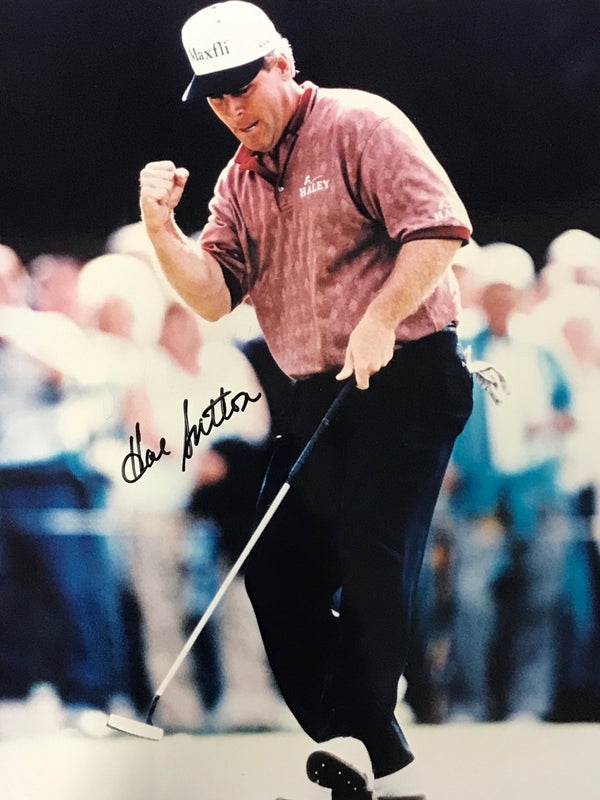 Hal Sutton Signed Golf 8x10 Photo