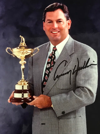 Lanny Wadkins Signed Golf 8x10 Photo