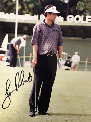Loren Roberts Signed Golf 8x10 Photo