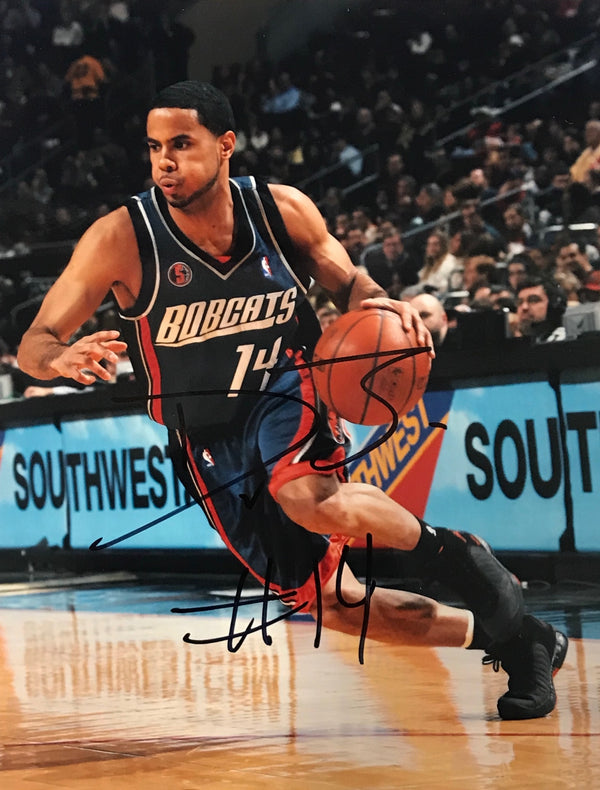 D. J. Augustin Signed 8x10 Basketball Photo