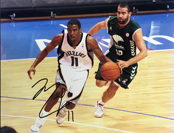 Mike Conley Jr Signed 8x10 Photo