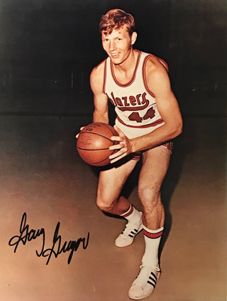 Gary Gregor Autographed Basketball 8x10 Photo