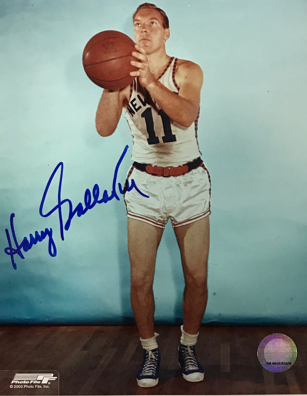 Harry Gallatin Signed Autographed 8x10 Photo