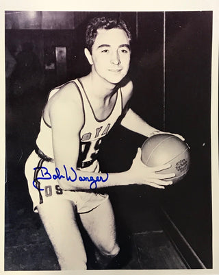 Bobby Wanzer Autographed 8x10 Photo Rochester Royals
