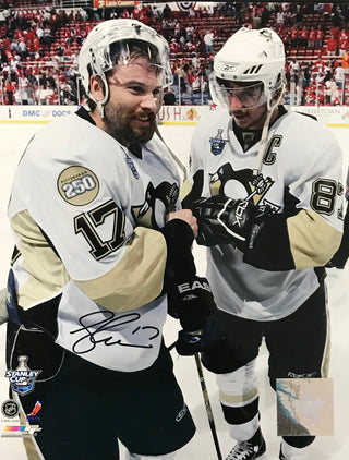Petr Sykora Signed 8x10 Photo Pittsburgh Penguins
