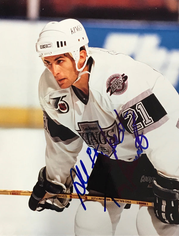 Tony Granato Signed 8x10 Hockey Photo Los Angeles Kings