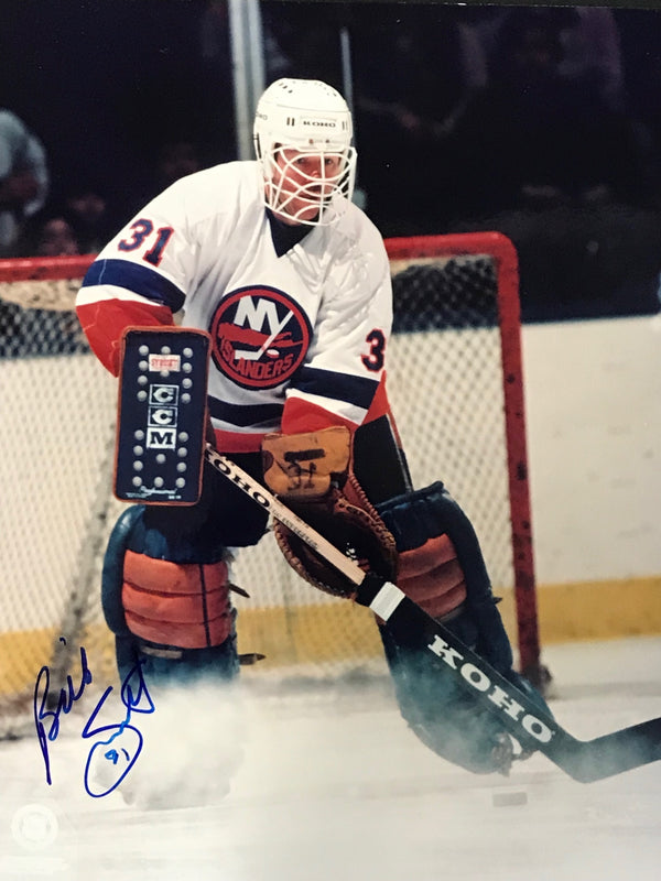 Billy Smith Signed 8x10 Photo New York Islanders