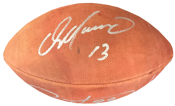 Miami Dolphins Hall of Fame Greats Autographed Official NFL Football