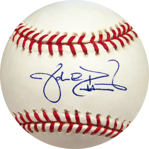 Jake Peavy Autographed Baseball